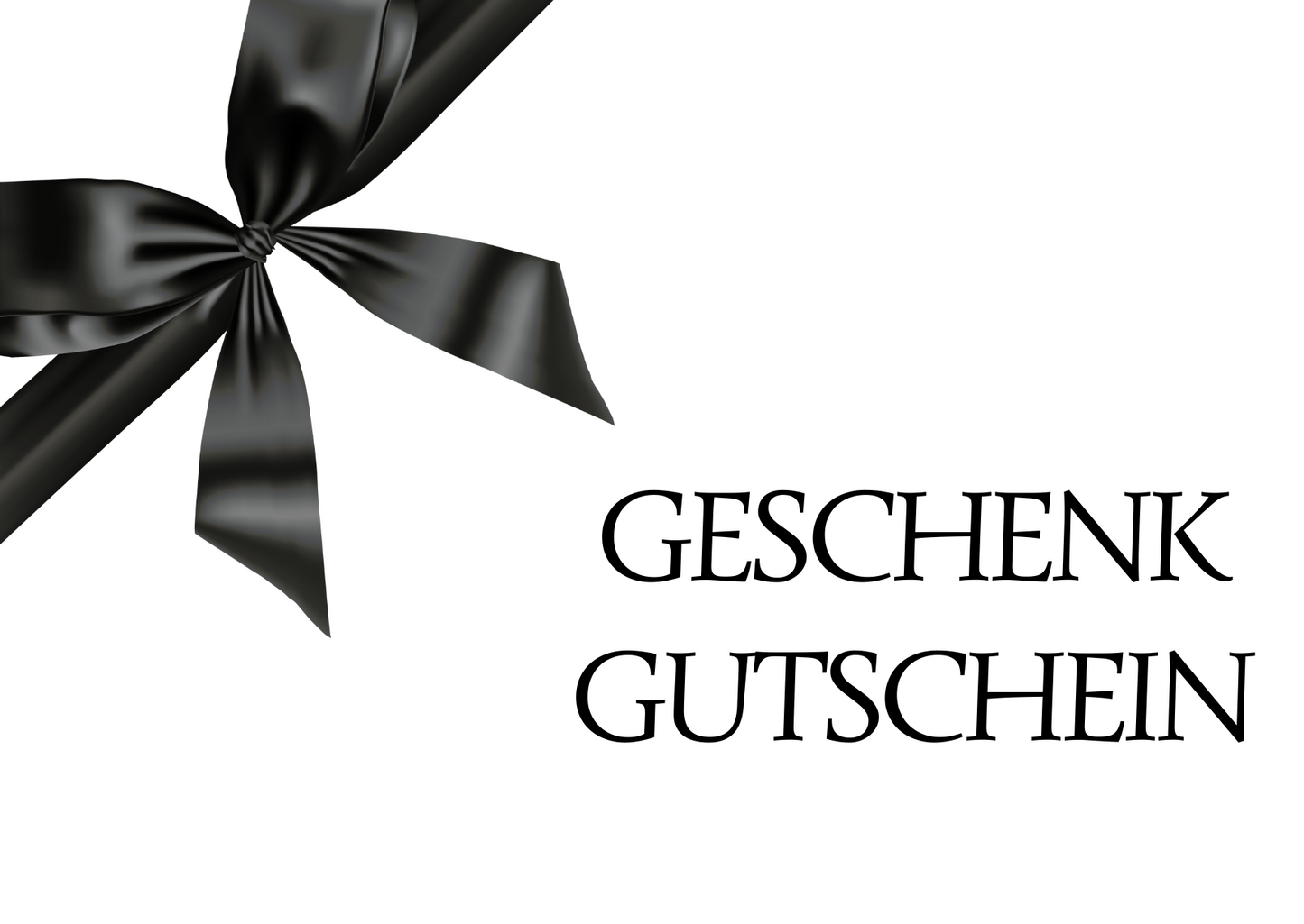 Geschenkgutschein