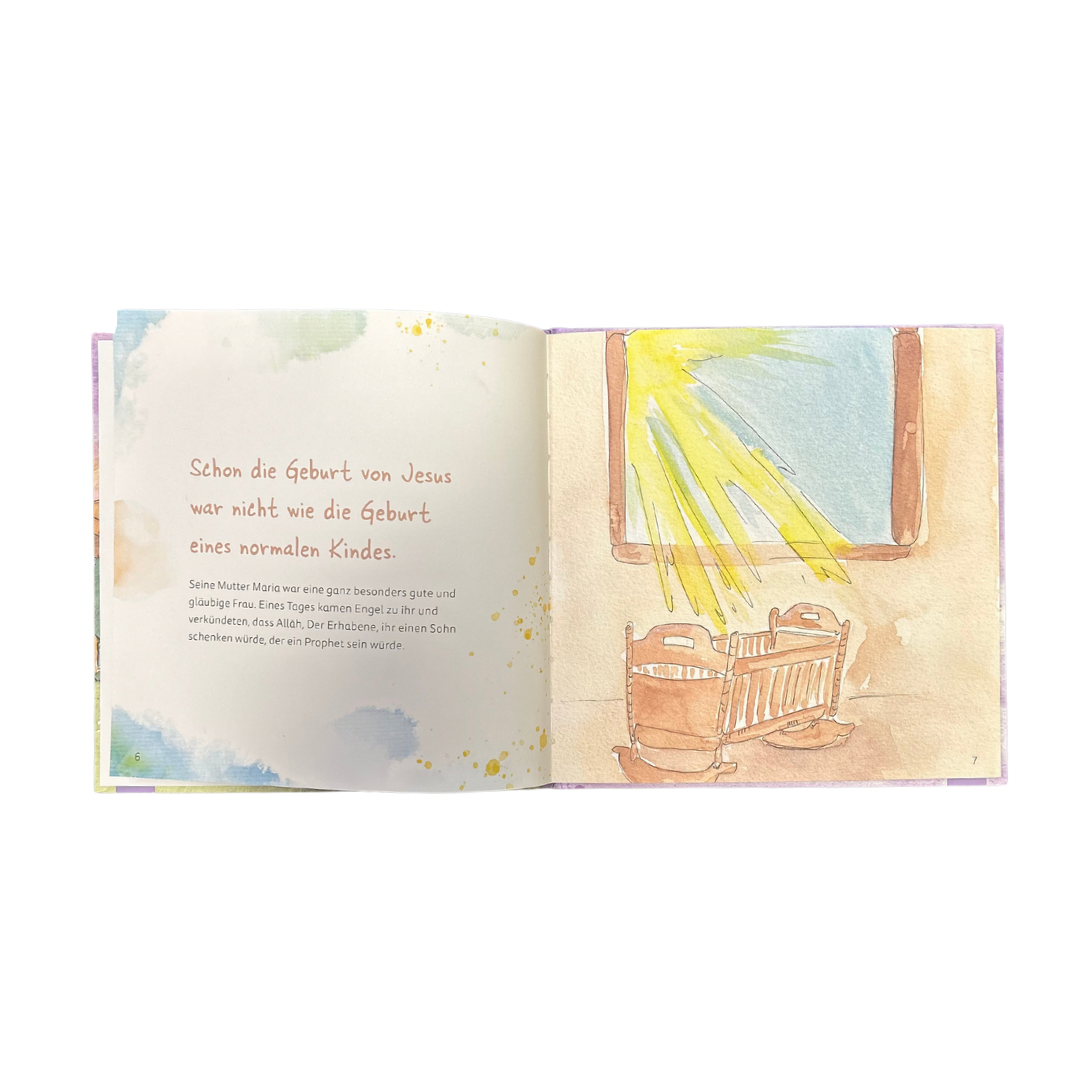 Jesus und sein Leben voller Wunder - Kinderbuch