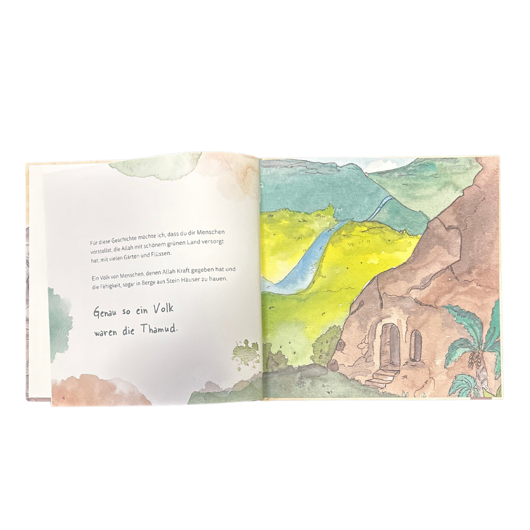 Salih und das Wunder der Kamelstute - Kinderbuch