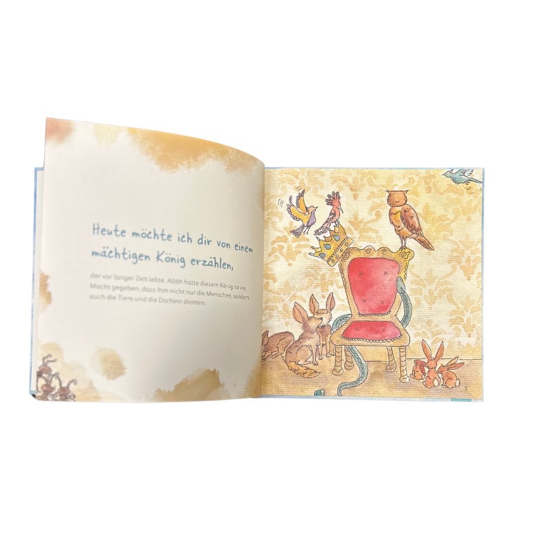 Sulayman und die Königin von Saba - Kinderbuch