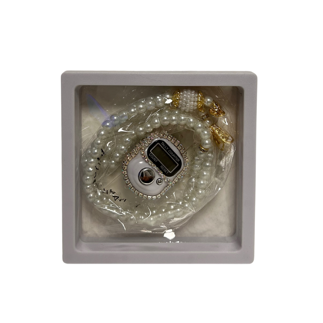 Tasbih-Kette und Dhikr-Zähler