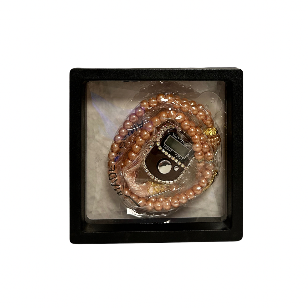 Tasbih-Kette und Dhikr-Zähler