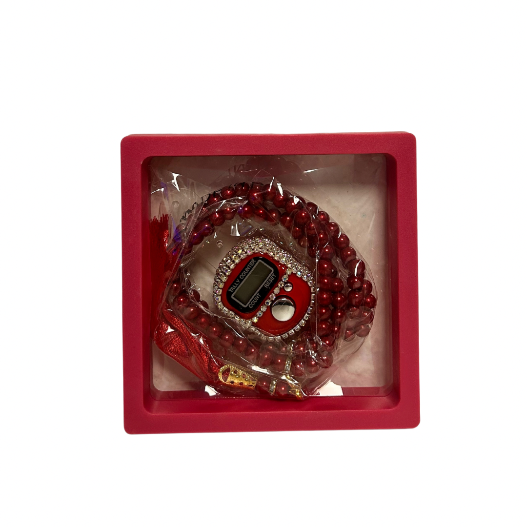 Tasbih-Kette und Dhikr-Zähler