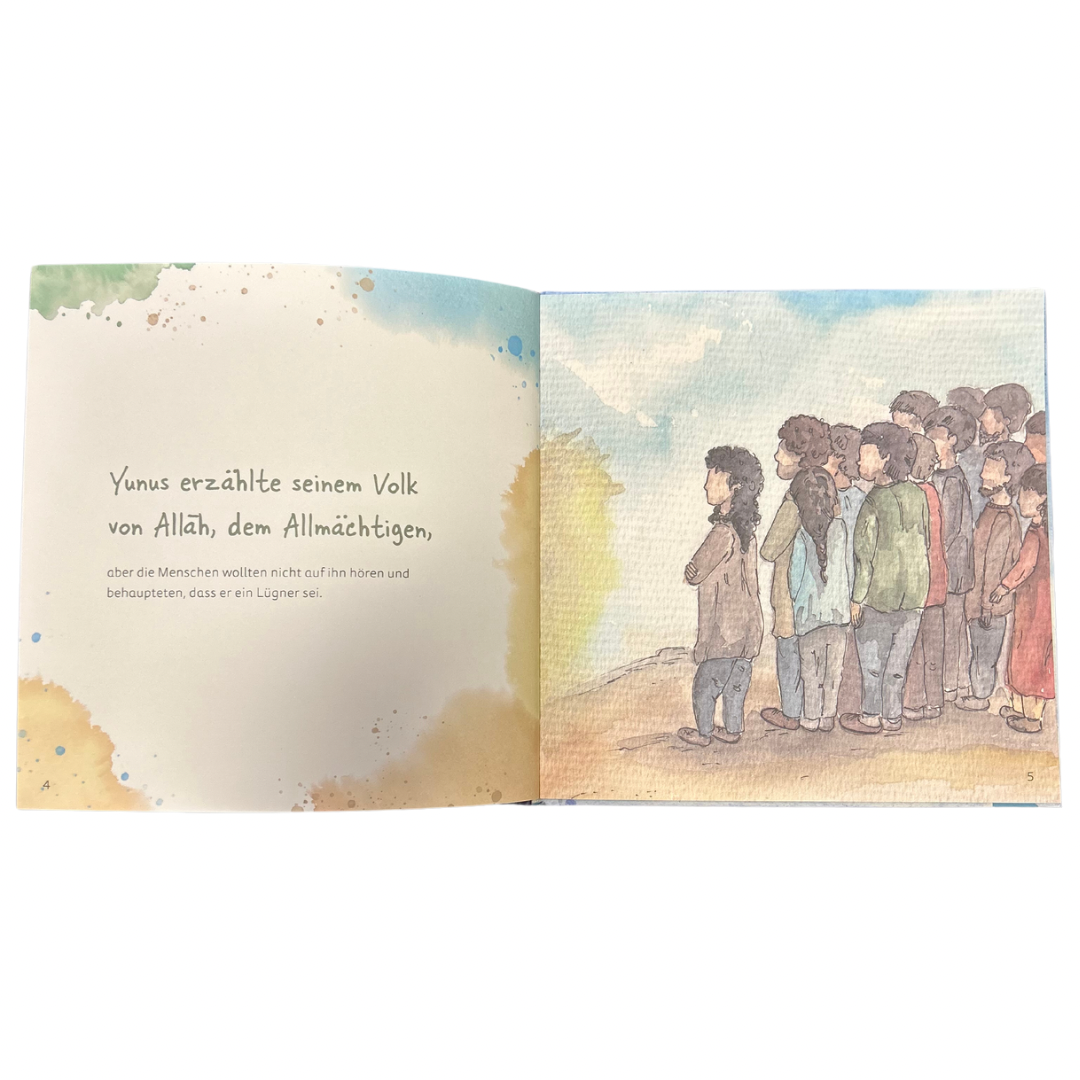 Yunus Reise im Bauch des Walfisches - Kinderbuch