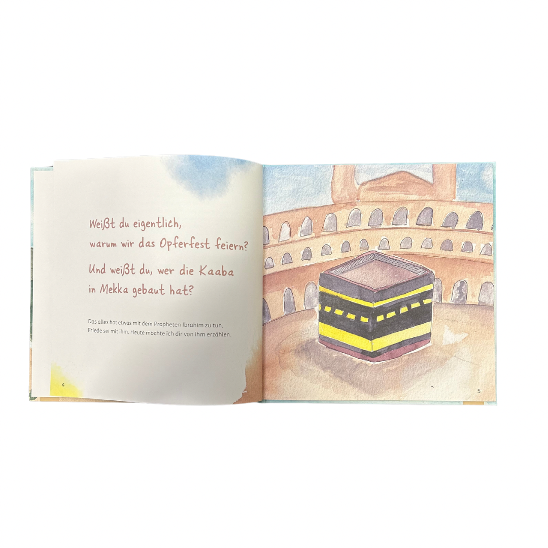 Allahs ven Ibrahim - Børnebog