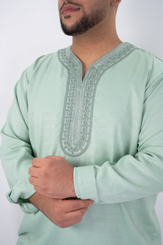 Premium Tunic Shirt - Mint